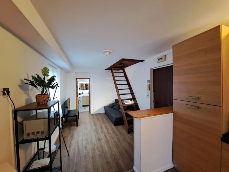 Istanbul - 150M De La Gare Apartment Reims Ngoại thất bức ảnh
